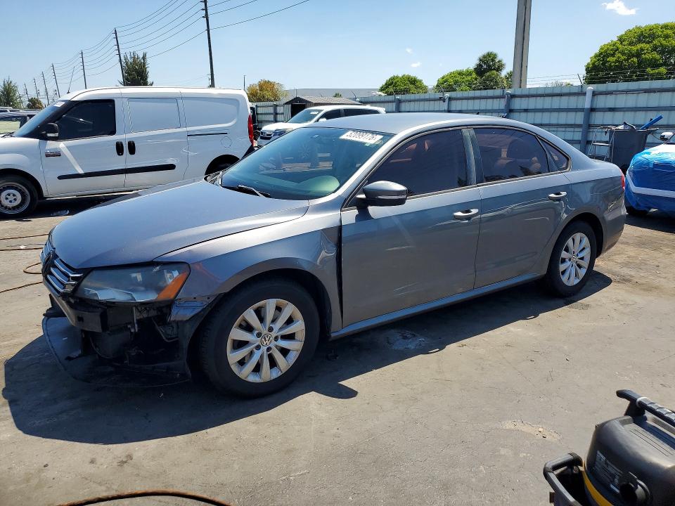 Продажа на аукционе авто 2013 Volkswagen Passat, vin: 1VWAH7A30DC093294, номер лота: 52099176