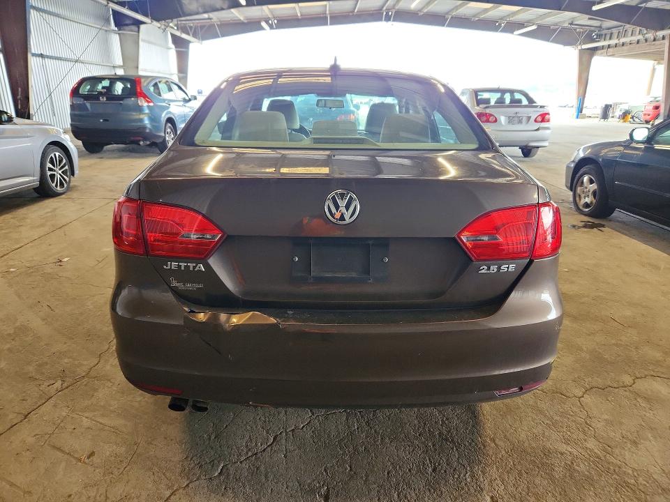 52422916 :رقم المزاد ، 3VWDZ7AJ3BM349142 vin ، 2011 Volkswagen Jetta مزاد بيع