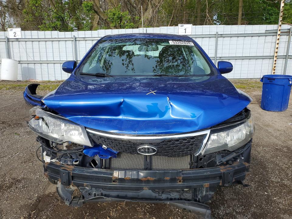 53262826 :رقم المزاد ، KNAFU5A25B5330053 vin ، 2011 Kia Forte مزاد بيع