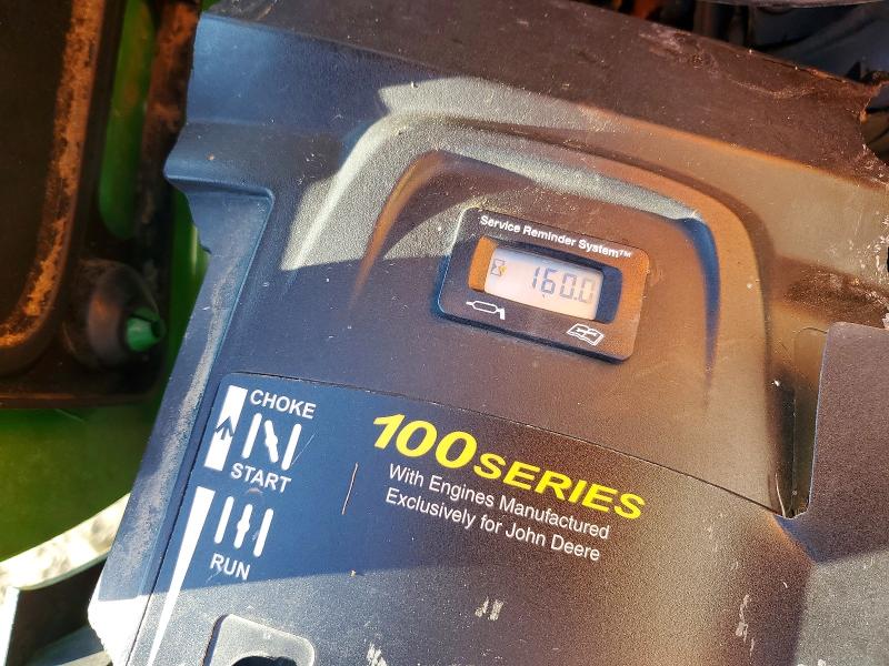 55202586 :رقم المزاد ، 1GXD130ECGG716912 vin ، 2016 John Deere D130 مزاد بيع