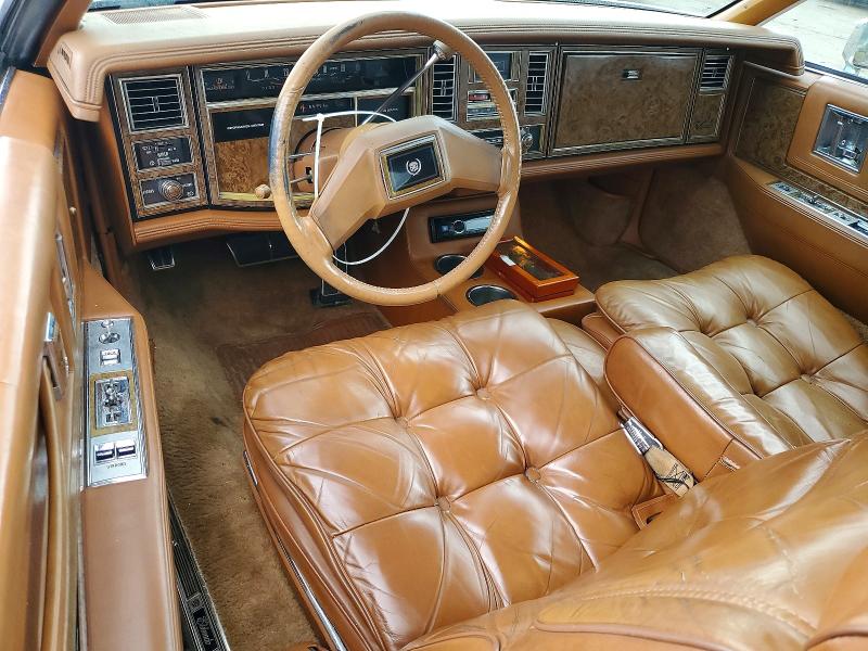 Aukcja sprzedaży 1979 Cadillac Eldorado, vin: 6L57B9E635286, numer aukcji: 53627926