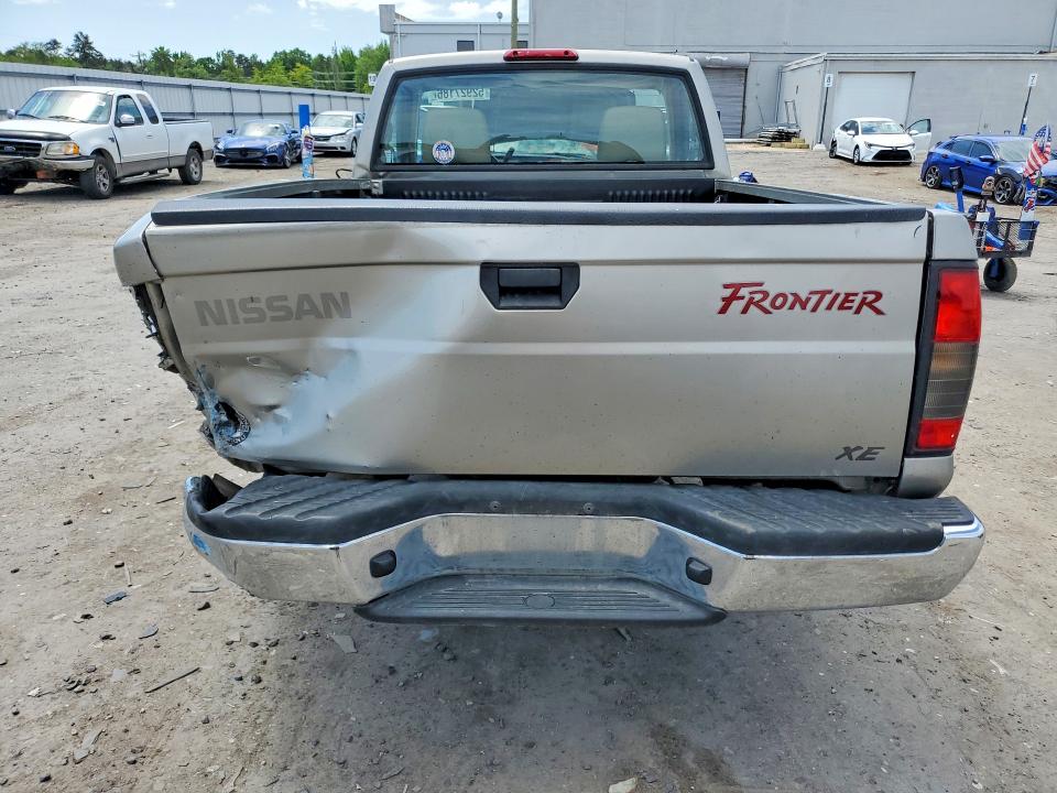 2000 Nissan Frontier მანქანა იყიდება აუქციონზე, vin: 1N6DD21S8YC429881, აუქციონის ნომერი: 52927186