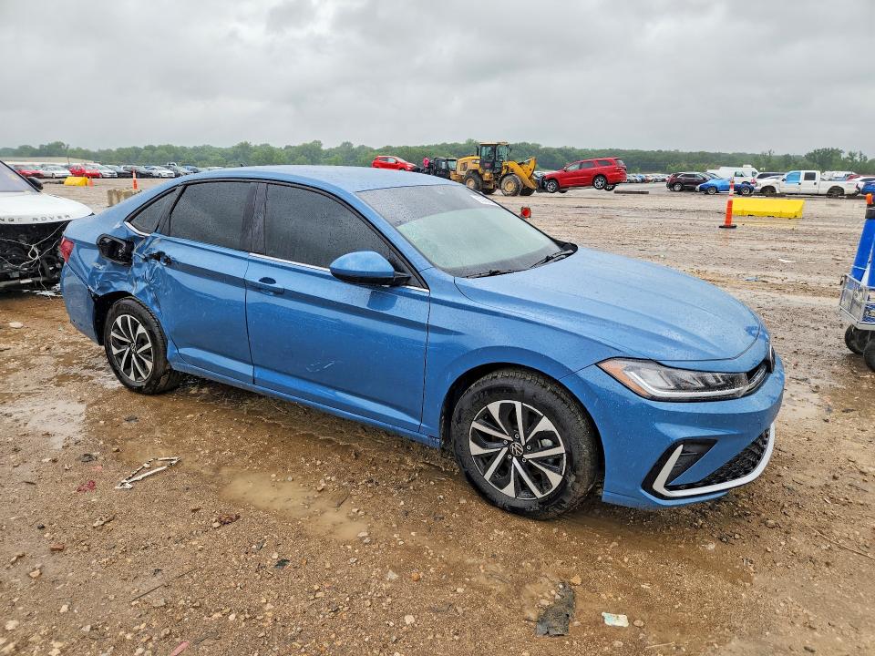 55325976 :رقم المزاد ، 3VW5X7BU5SM109190 vin ، 2025 Volkswagen Jetta مزاد بيع