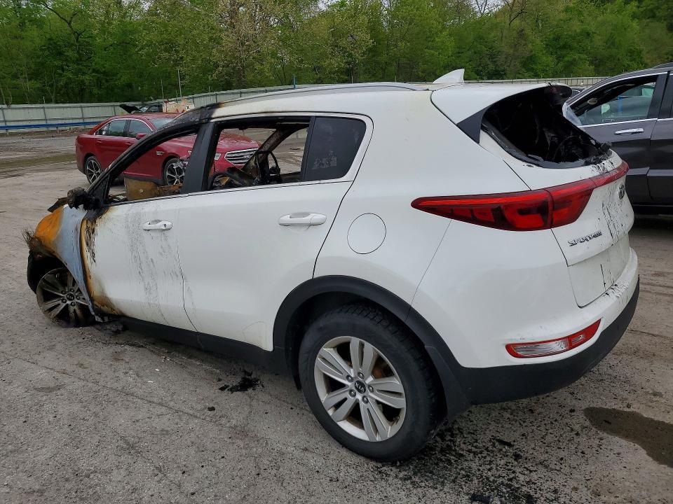 Aukcja sprzedaży 2017 Kia Sportage, vin: KNDPMCAC7H7293735, numer aukcji: 53422996