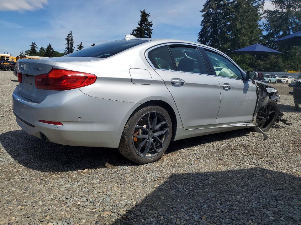 Продаж на аукціоні авто 2018 Bmw 530, vin: WBAJA7C54JG908507, номер лоту: 53981066