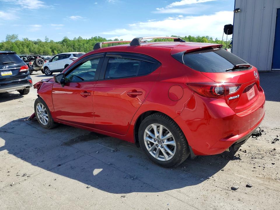 2018 Mazda 3 მანქანა იყიდება აუქციონზე, vin: 3MZBN1K71JM209043, აუქციონის ნომერი: 54730846