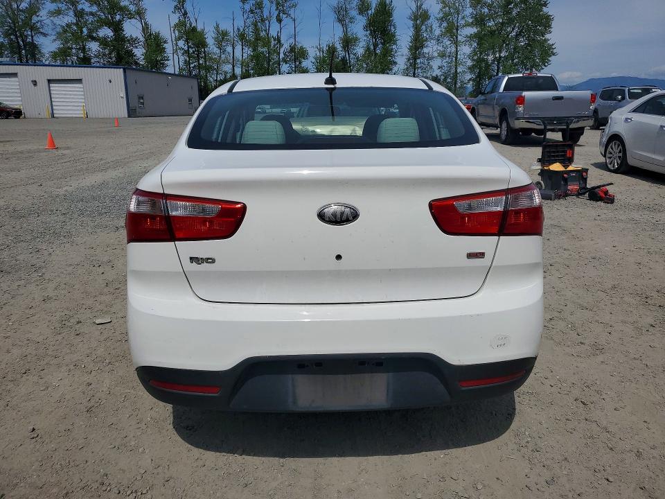 Продажа на аукционе авто 2013 Kia Rio, vin: KNADM4A30D6212516, номер лота: 52259436