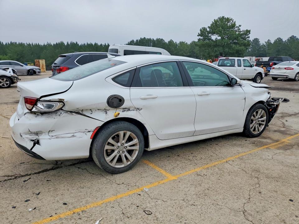 2016 Chrysler 200 მანქანა იყიდება აუქციონზე, vin: 1C3CCCAB3GN120463, აუქციონის ნომერი: 55092026