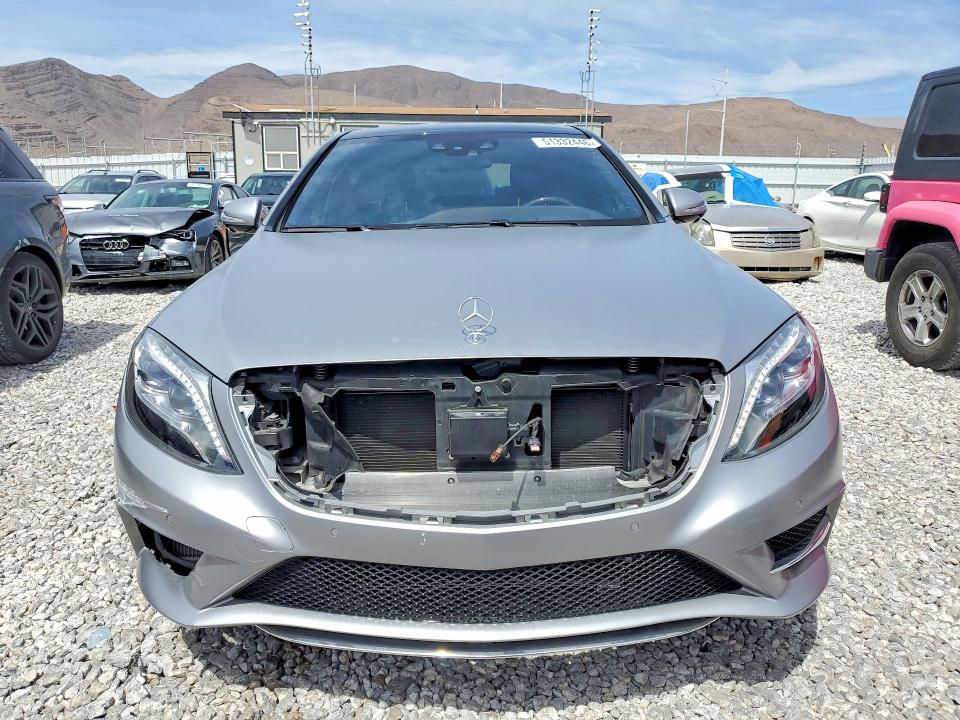 Продажа на аукционе авто 2016 Mercedes-benz S, vin: WDDUG8CB9GA218067, номер лота: 51332446