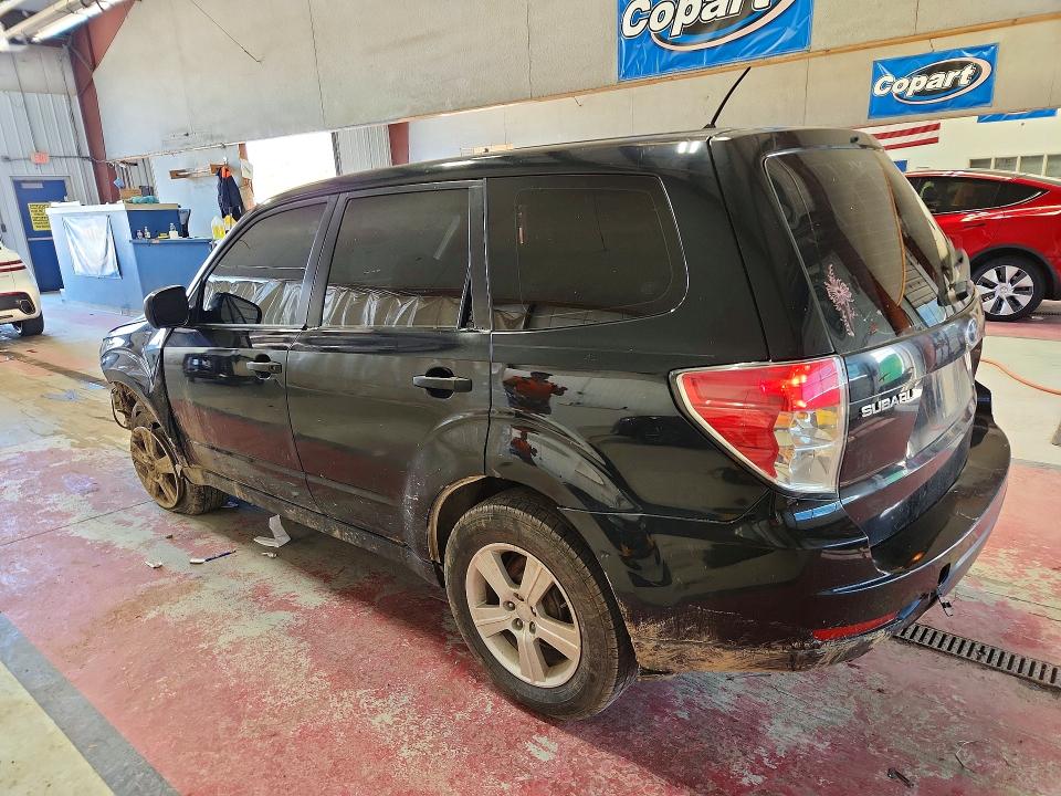 2009 Subaru Forester მანქანა იყიდება აუქციონზე, vin: JF2SH61659H705321, აუქციონის ნომერი: 55316246