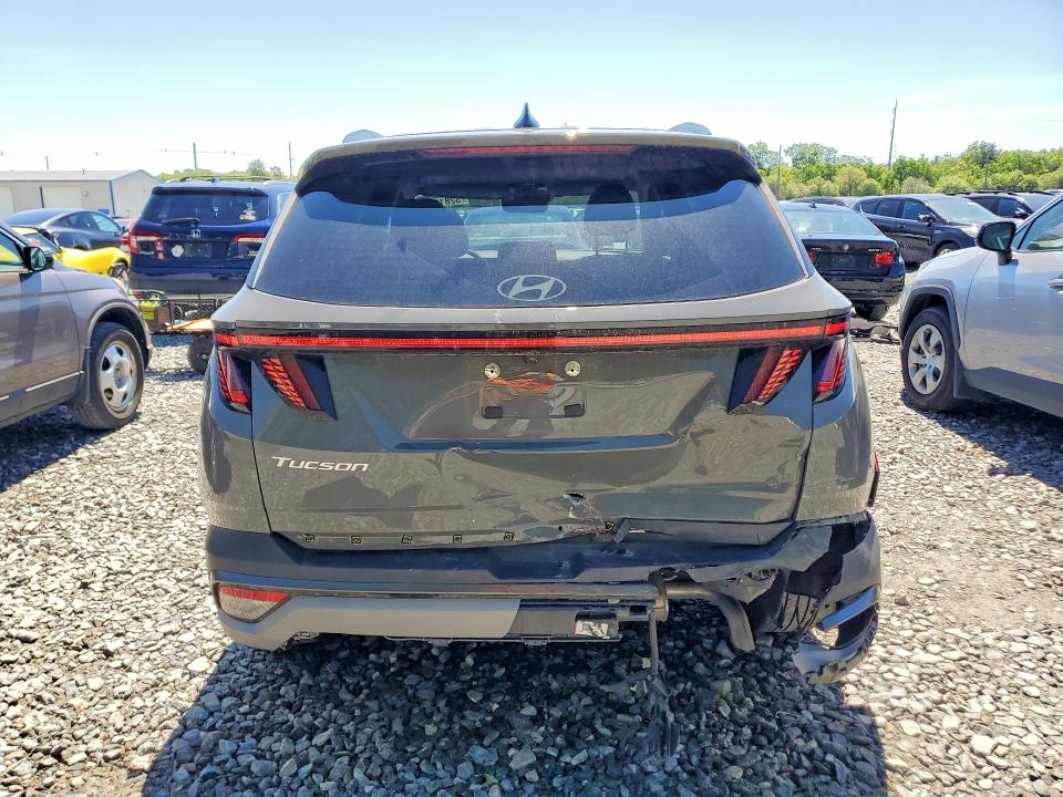 52819706 :رقم المزاد ، 5NMJC3DE5SH480123 vin ، 2025 Hyundai Tucson مزاد بيع
