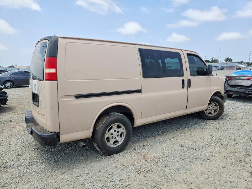 Продажа на аукционе авто 2006 Chev Express G1500, vin: 1GCFG15XX61184481, номер лота: 54163216