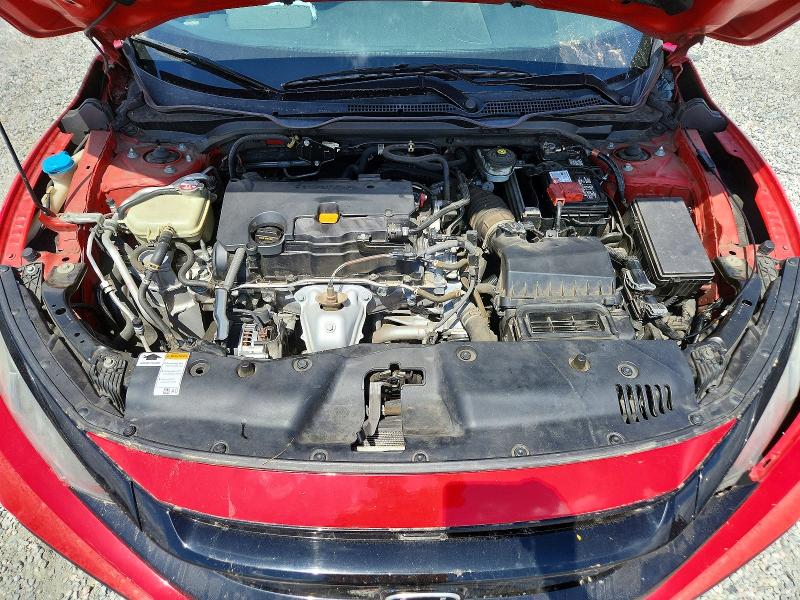 54355706 :رقم المزاد ، 2HGFC2F82KH593127 vin ، 2019 Honda Civic مزاد بيع