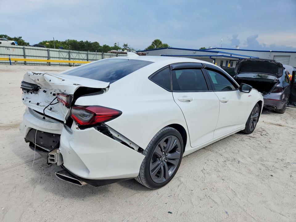 2022 Acura Tlx მანქანა იყიდება აუქციონზე, vin: 19UUB5F51NA002015, აუქციონის ნომერი: 53189396