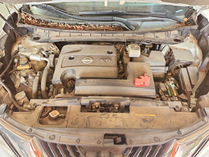 52448046 :رقم المزاد ، 5N1AZ2MG2GN126821 vin ، 2016 Nissan Murano مزاد بيع