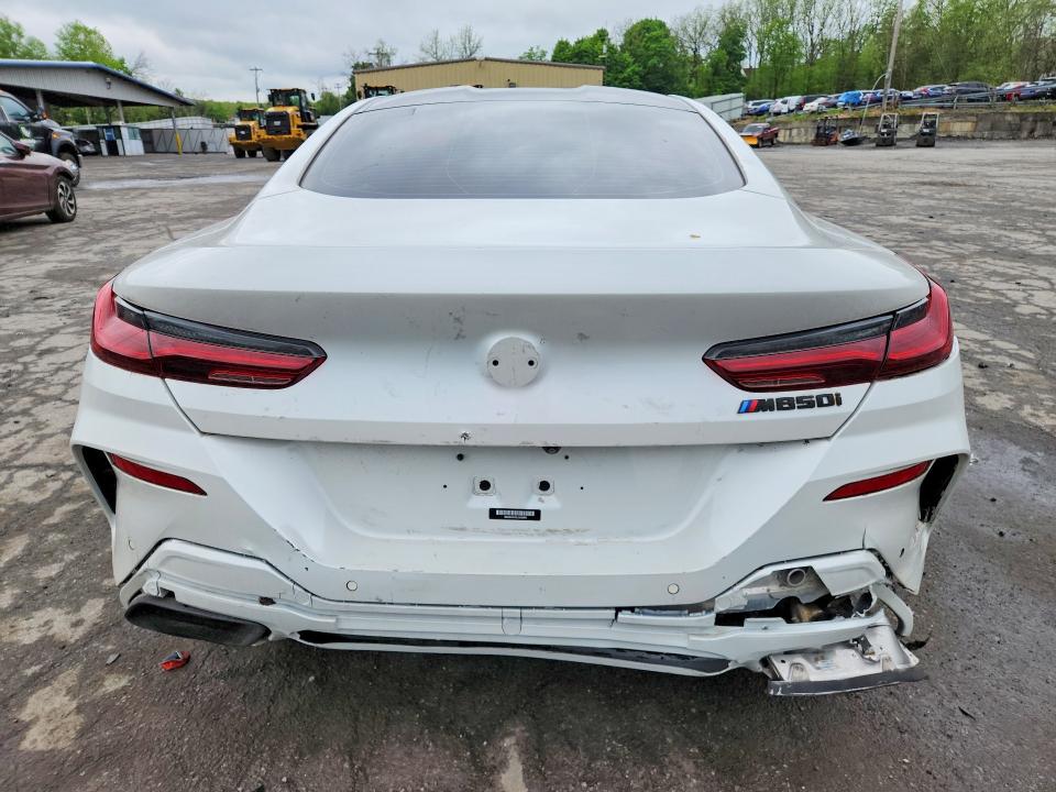 Продаж на аукціоні авто 2020 Bmw M850xi, vin: WBABC4C03LCE08899, номер лоту: 52669046