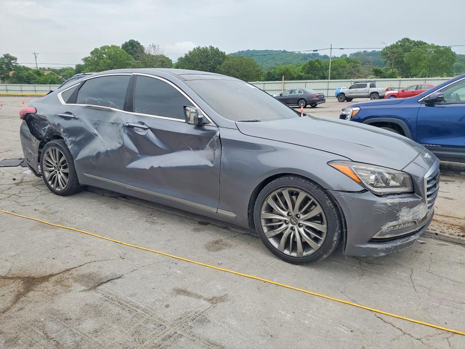 55444776 :رقم المزاد ، KMHGN4JF2FU069571 vin ، 2015 Hyundai Genesis مزاد بيع