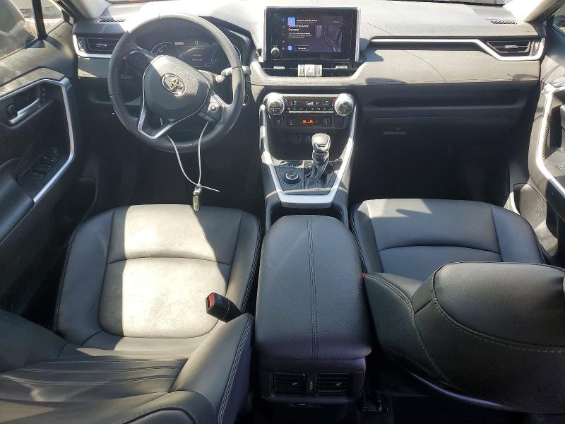 53772006 :رقم المزاد ، 4T3B6RFV2PU124128 vin ، 2023 Toyota Rav4 مزاد بيع