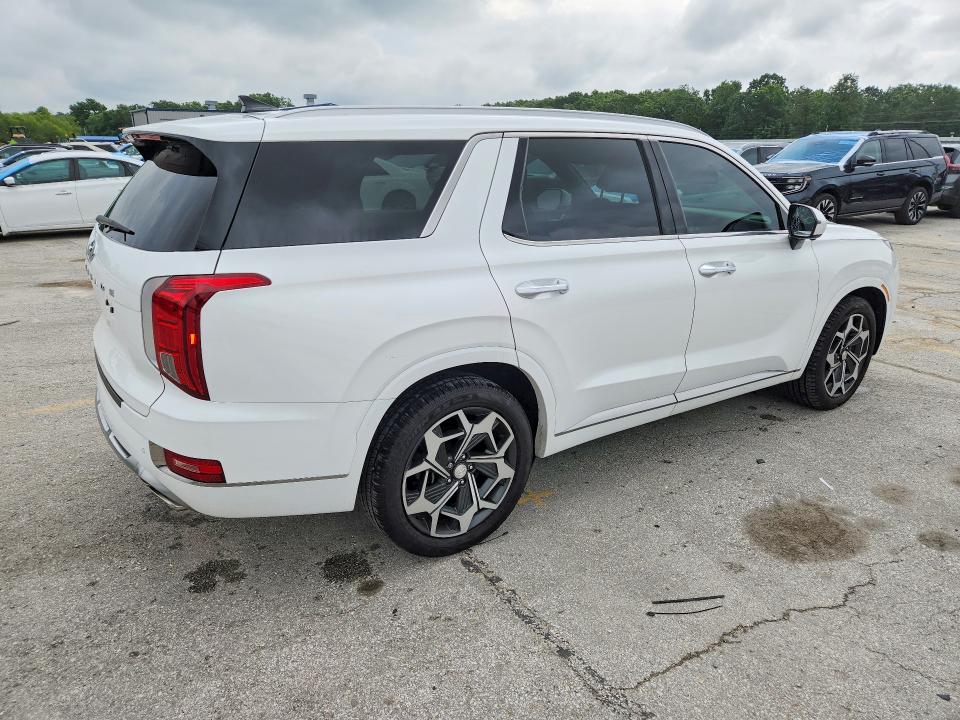 2022 Hyundai Palisade მანქანა იყიდება აუქციონზე, vin: KM8R74HE1NU401790, აუქციონის ნომერი: 54817006