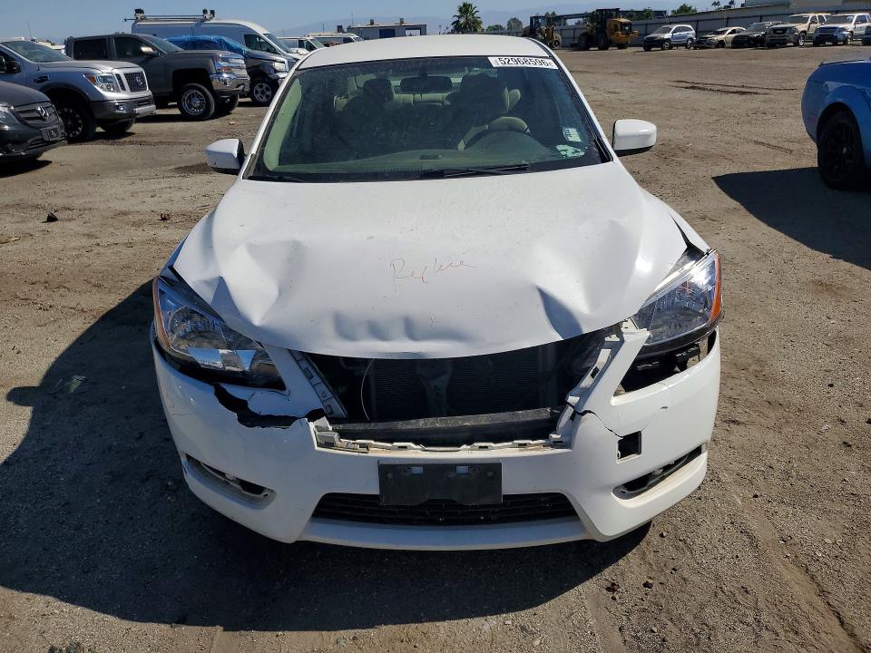 Продажа на аукционе авто 2015 Nissan Sentra, vin: 3N1AB7AP6FY221946, номер лота: 52968596