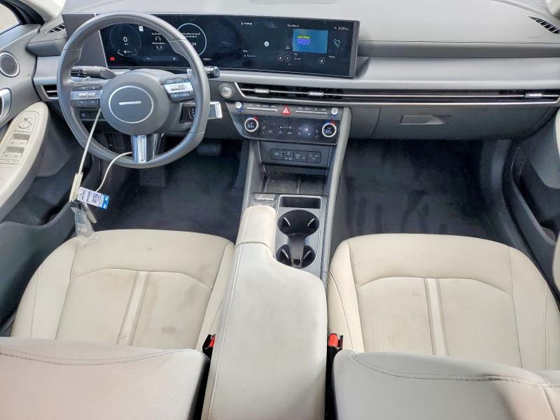 52555046 :رقم المزاد ، KMHL14JA0RA361188 vin ، 2024 Hyundai Sonata مزاد بيع