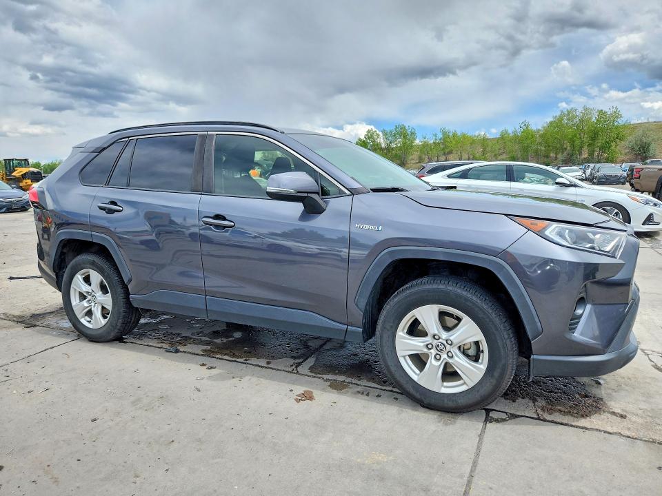 Продаж на аукціоні авто 2020 Toyota Rav4 Hybrid, vin: JTMR6RFV3LD001721, номер лоту: 53665156