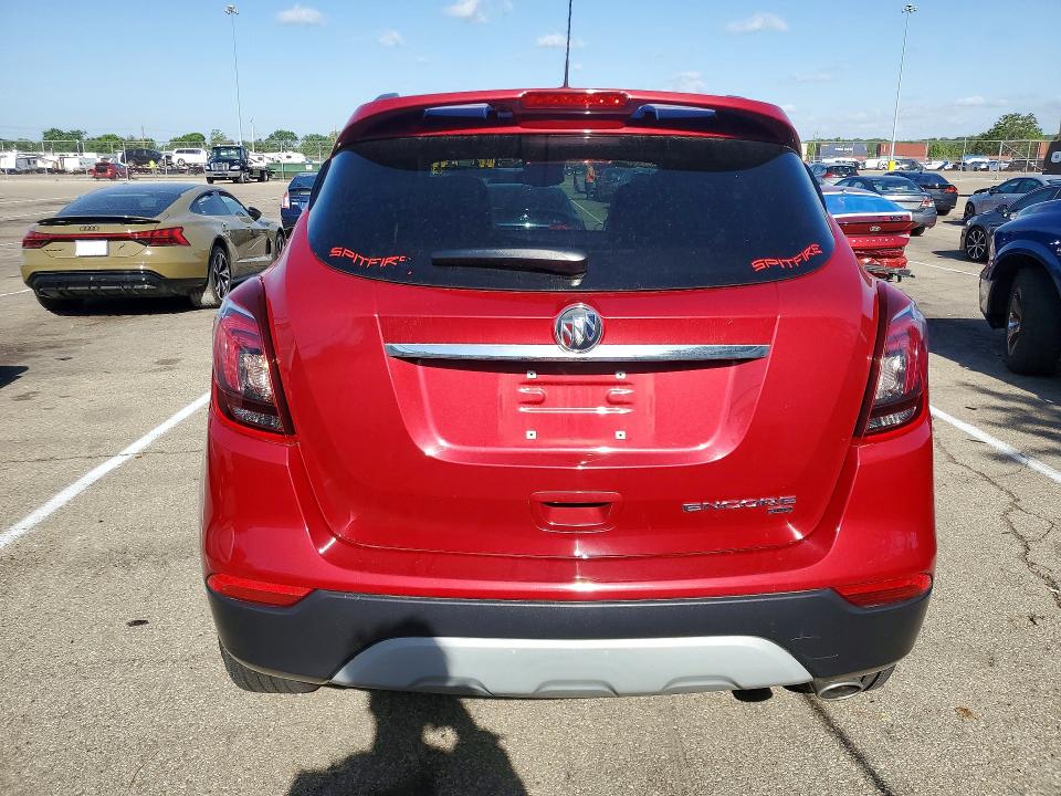Продажа на аукционе авто 2019 Buick Encore, vin: KL4CJ2SB0KB764467, номер лота: 52881226