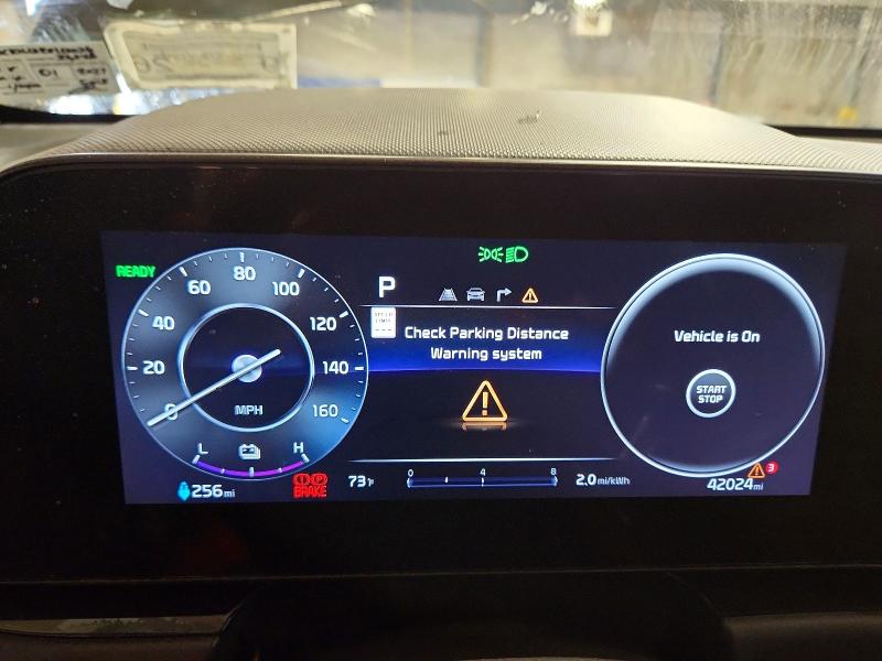 2024 Kia Niro მანქანა იყიდება აუქციონზე, vin: KNDCR3L13R5122036, აუქციონის ნომერი: 54984356