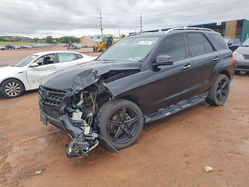 Aukcja sprzedaży 2015 Mercedes-benz Ml, vin: 4JGDA0EB7FA473420, numer aukcji: 54175936
