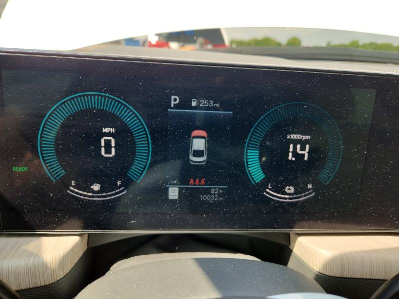 2025 Hyundai Sonata Hybrid მანქანა იყიდება აუქციონზე, vin: KMHL34JJ0SA127472, აუქციონის ნომერი: 53052186