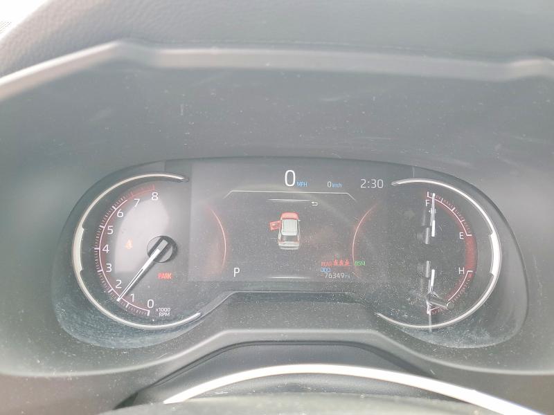 53791436 :رقم المزاد ، 2T3N1RFV4LC136367 vin ، 2020 Toyota Rav4 مزاد بيع