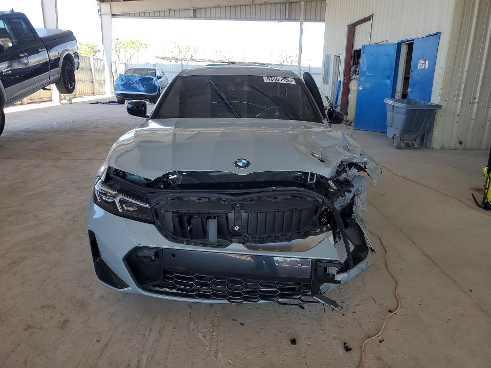 Продажа на аукционе авто 2023 Bmw 330i, vin: 3MW69FF08P8C84615, номер лота: 52405996
