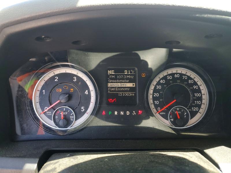 52597366 :رقم المزاد ، 1C6RR7KM9JS262571 vin ، 2018 Ram 1500 مزاد بيع