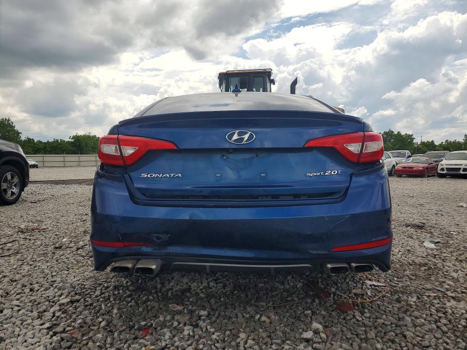 Продажа на аукционе авто 2017 Hyundai Sonata, vin: 5NPE34AB2HH559388, номер лота: 54705526