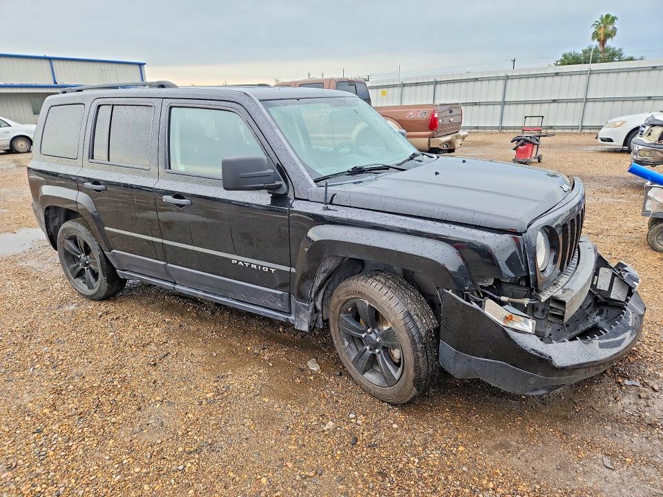 Продажа на аукционе авто 2016 Jeep Patriot, vin: 1C4NJPBA9GD799975, номер лота: 54518986