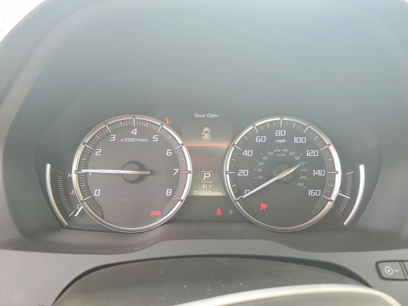 54107936 :رقم المزاد ، 5J8YD3H39LL016371 vin ، 2020 Acura Mdx مزاد بيع