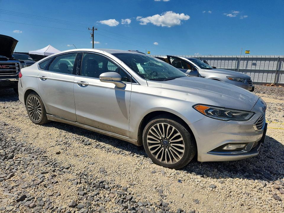 53122396 :رقم المزاد ، 3FA6P0K92HR151585 vin ، 2017 Ford Fusion مزاد بيع