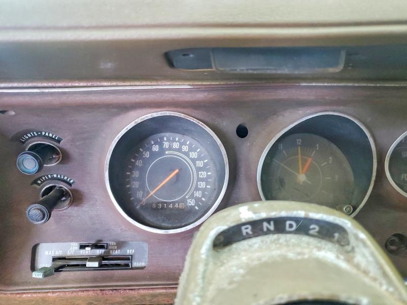 55044816 :رقم المزاد ، WH23G2G175336 vin ، 1972 Dodge Charger مزاد بيع