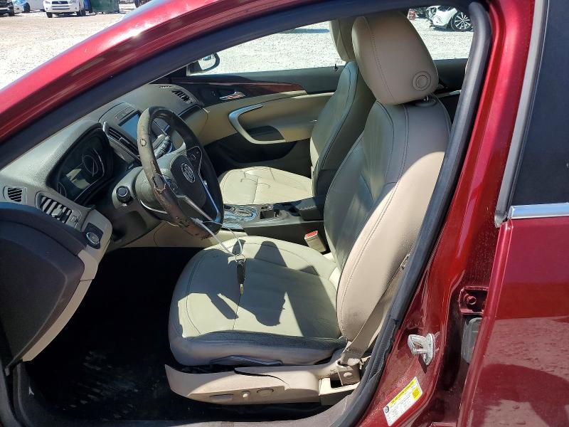 52148516 :رقم المزاد ، 2G4GK5EX7G9115170 vin ، 2016 Buick Regal مزاد بيع