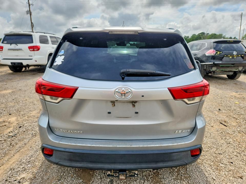 54593056 :رقم المزاد ، 5TDJZRFH6JS489062 vin ، 2018 Toyota Highlander مزاد بيع
