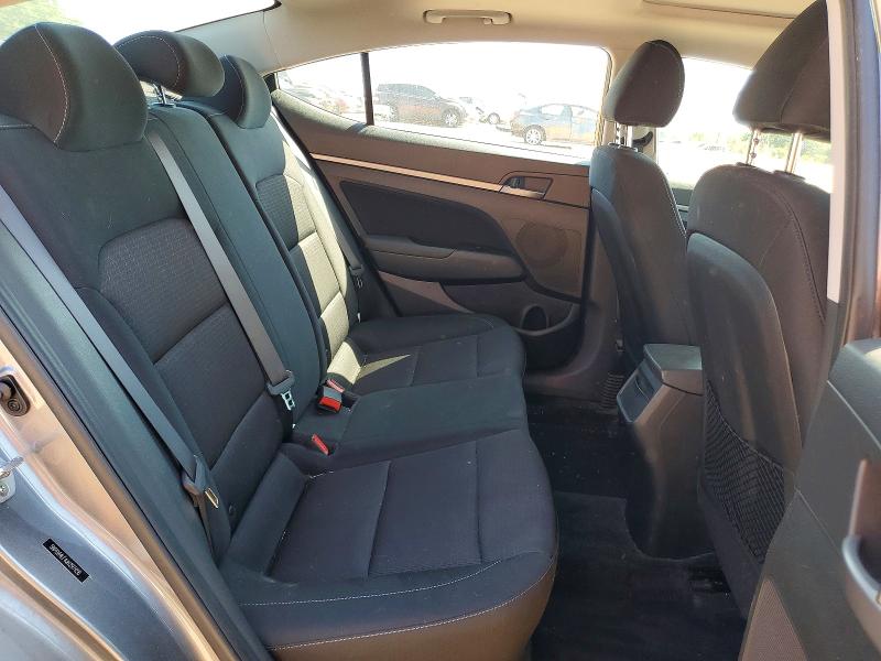 53166386 :رقم المزاد ، 5NPD84LF4JH297456 vin ، 2018 Hyundai Elantra مزاد بيع