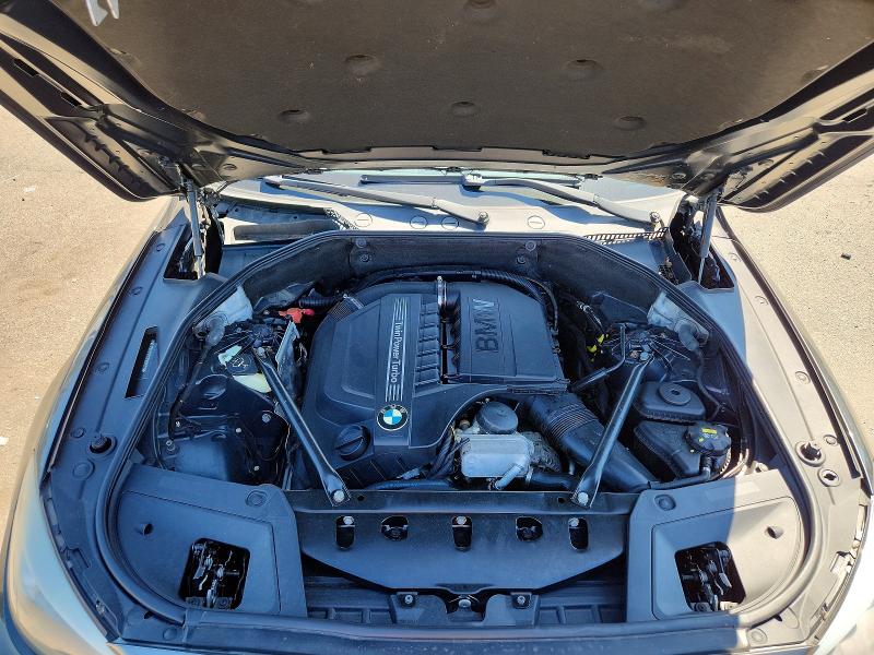 2016 Bmw 535 მანქანა იყიდება აუქციონზე, vin: WBA5M4C57GD186581, აუქციონის ნომერი: 53245066