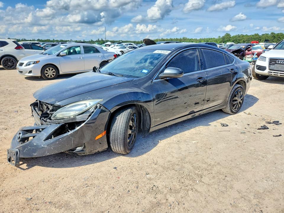 2012 Mazda 6 მანქანა იყიდება აუქციონზე, vin: 1YVHZ8BH9C5M40956, აუქციონის ნომერი: 54283406