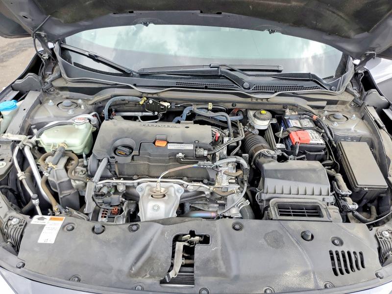 Продаж на аукціоні авто 2018 Honda Civic, vin: 2HGFC4B50JH309418, номер лоту: 55199986