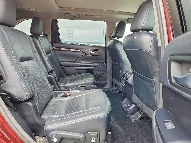 54807156 :رقم المزاد ، 5TDDKRFH1ES061942 vin ، 2014 Toyota Highlander مزاد بيع