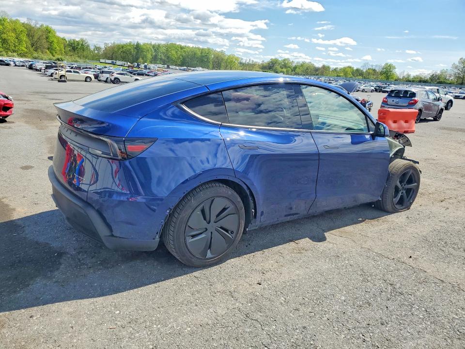 Продажа на аукционе авто 2026 Tesla Model Y, vin: 7SAYGDEE3TA394917, номер лота: 53949616