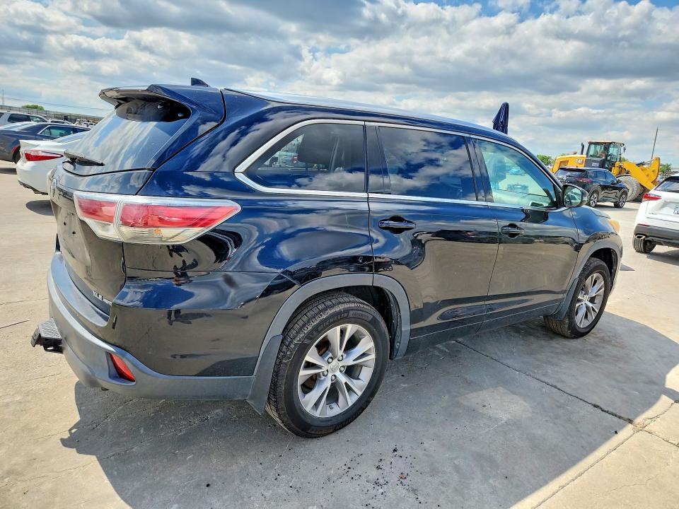 Продаж на аукціоні авто 2014 Toyota Highlander, vin: 5TDJKRFH6ES061440, номер лоту: 52689396