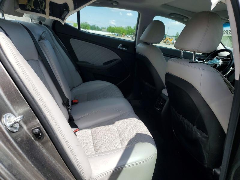 Продажа на аукционе авто 2015 Kia Optima, vin: 5XXGR4A63FG369313, номер лота: 52212486