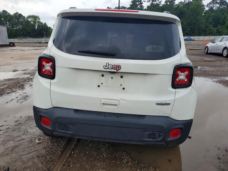 2020 Jeep Renegade მანქანა იყიდება აუქციონზე, vin: ZACNJABB2LPL41788, აუქციონის ნომერი: 55089496
