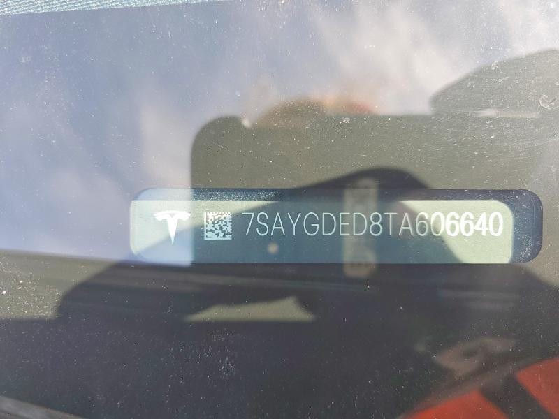 Продажа на аукционе авто 2026 Tesla Model Y, vin: 7SAYGDED8TA606640, номер лота: 55247566